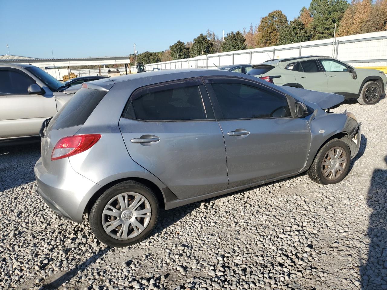 2012 MAZDA 2 VIN JM1DE1KY1C0137478 photo 3