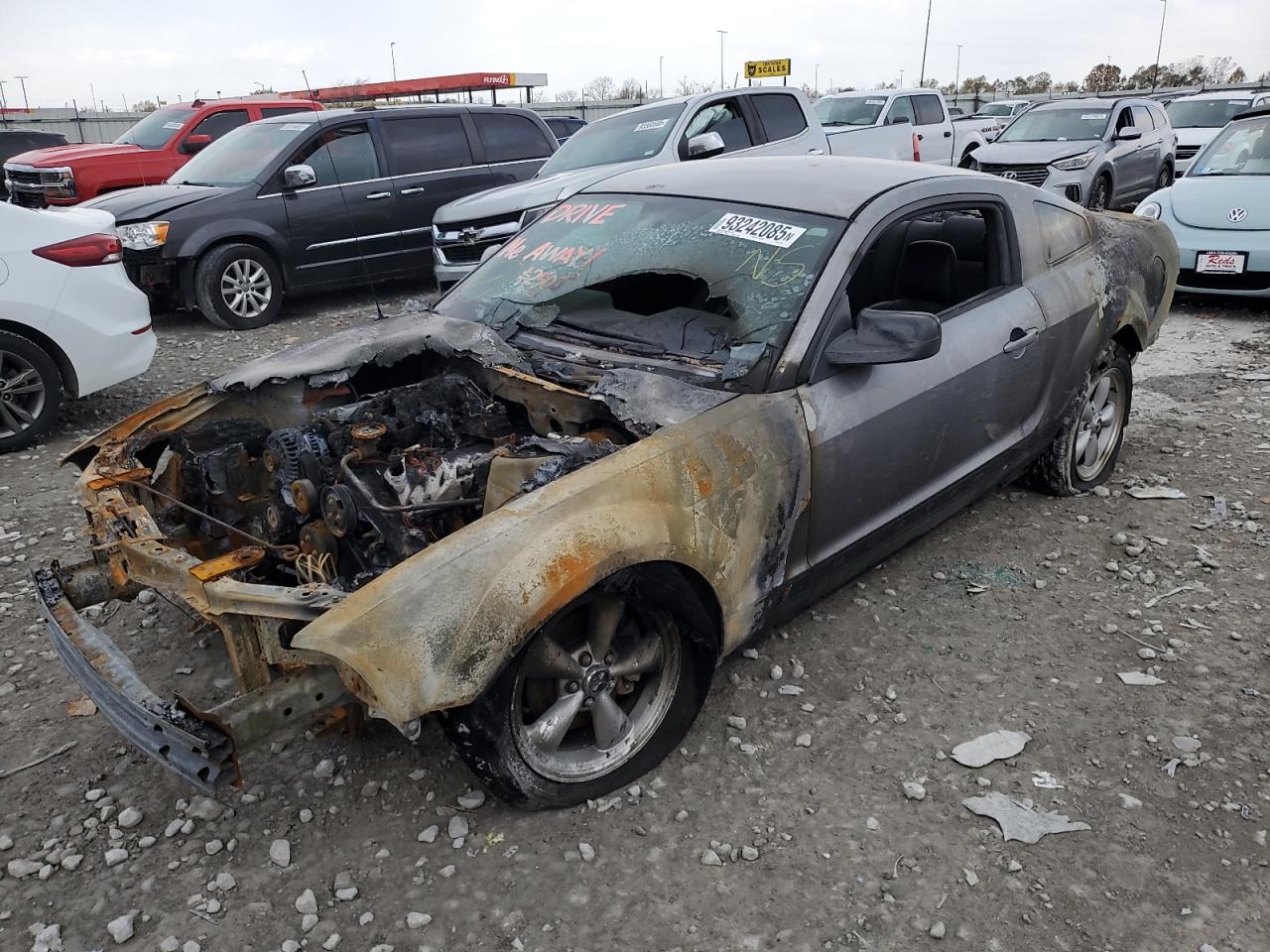 2006 Ford All models VIN 1ZVHT80NX65249337 photo 1