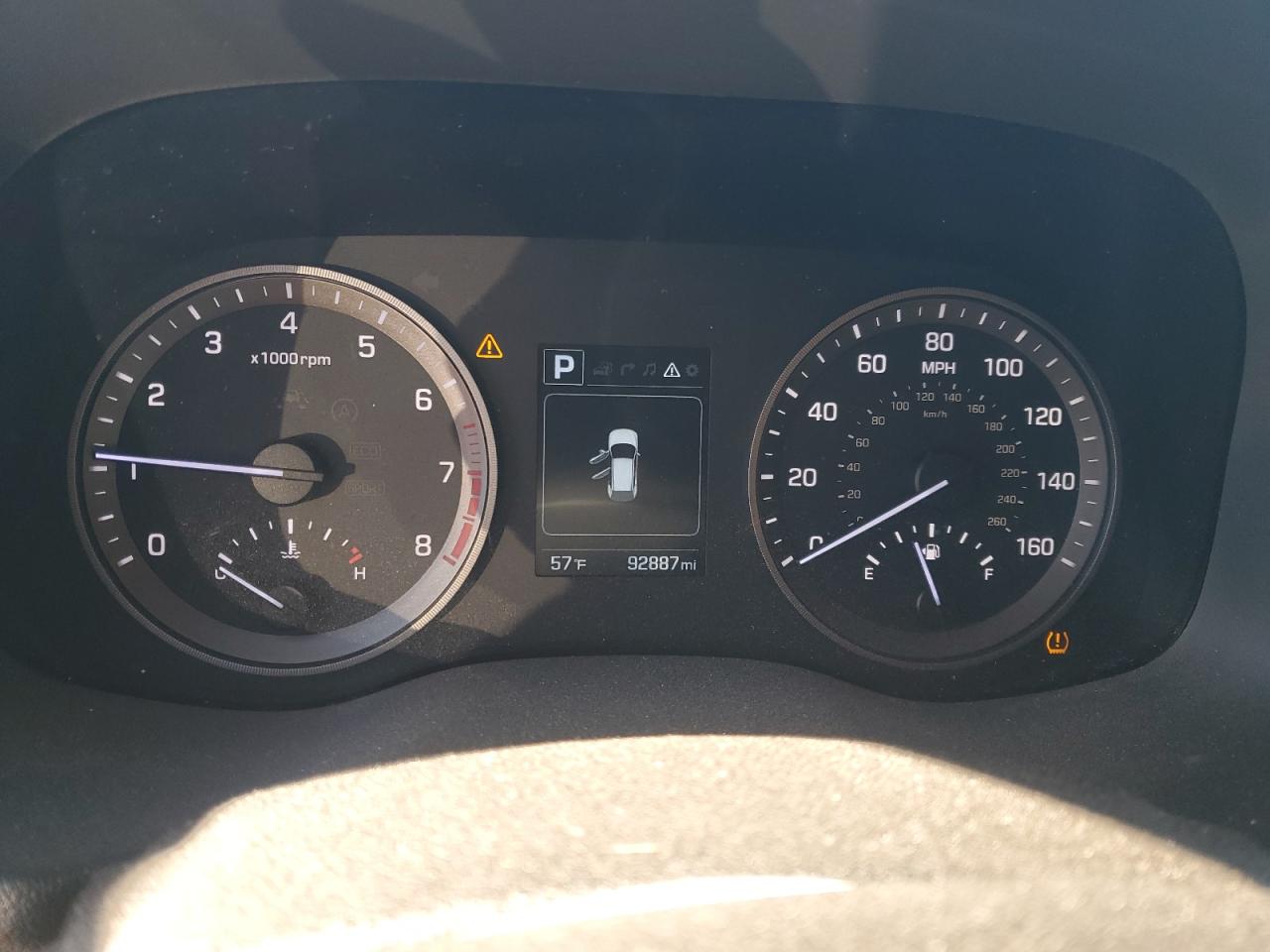 2017 Hyundai Tucson VIN KM8J3CA24HU309399 photo 9