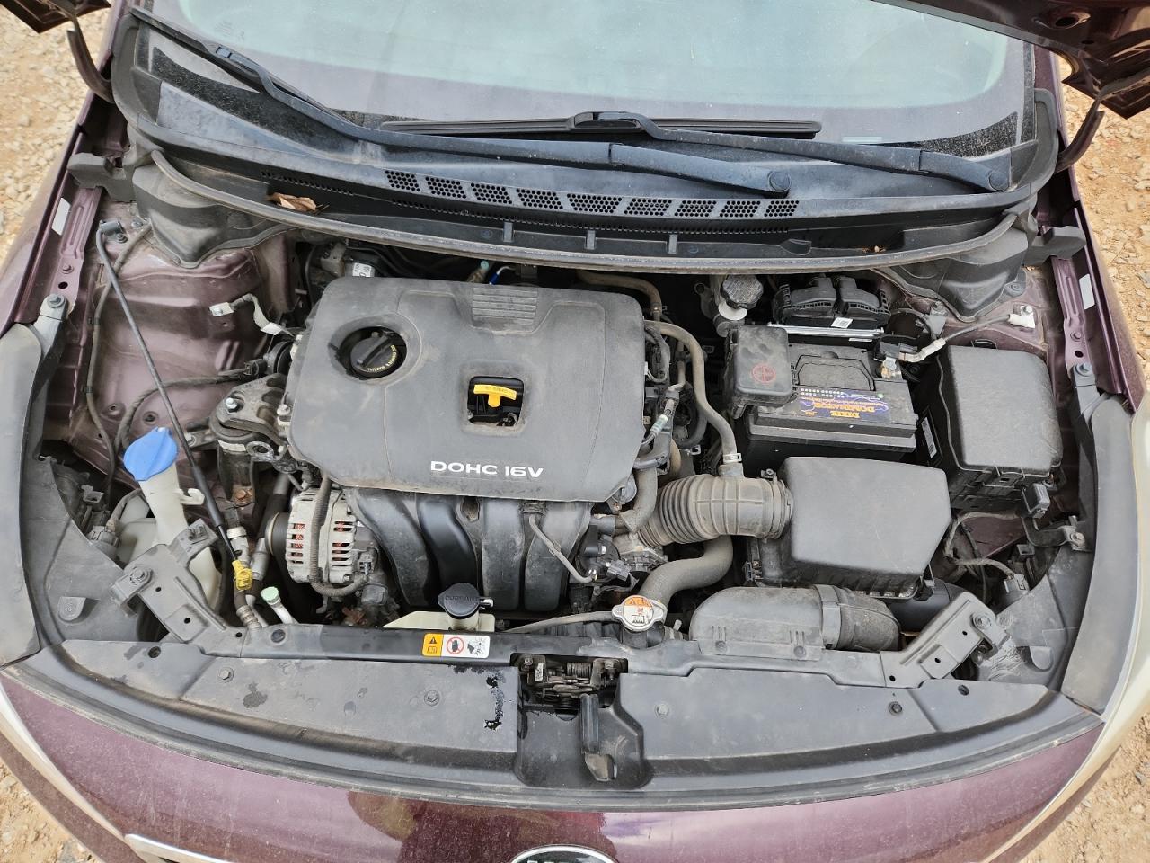 2018 Kia Forte VIN 3KPFL4A76JE198984 photo 11