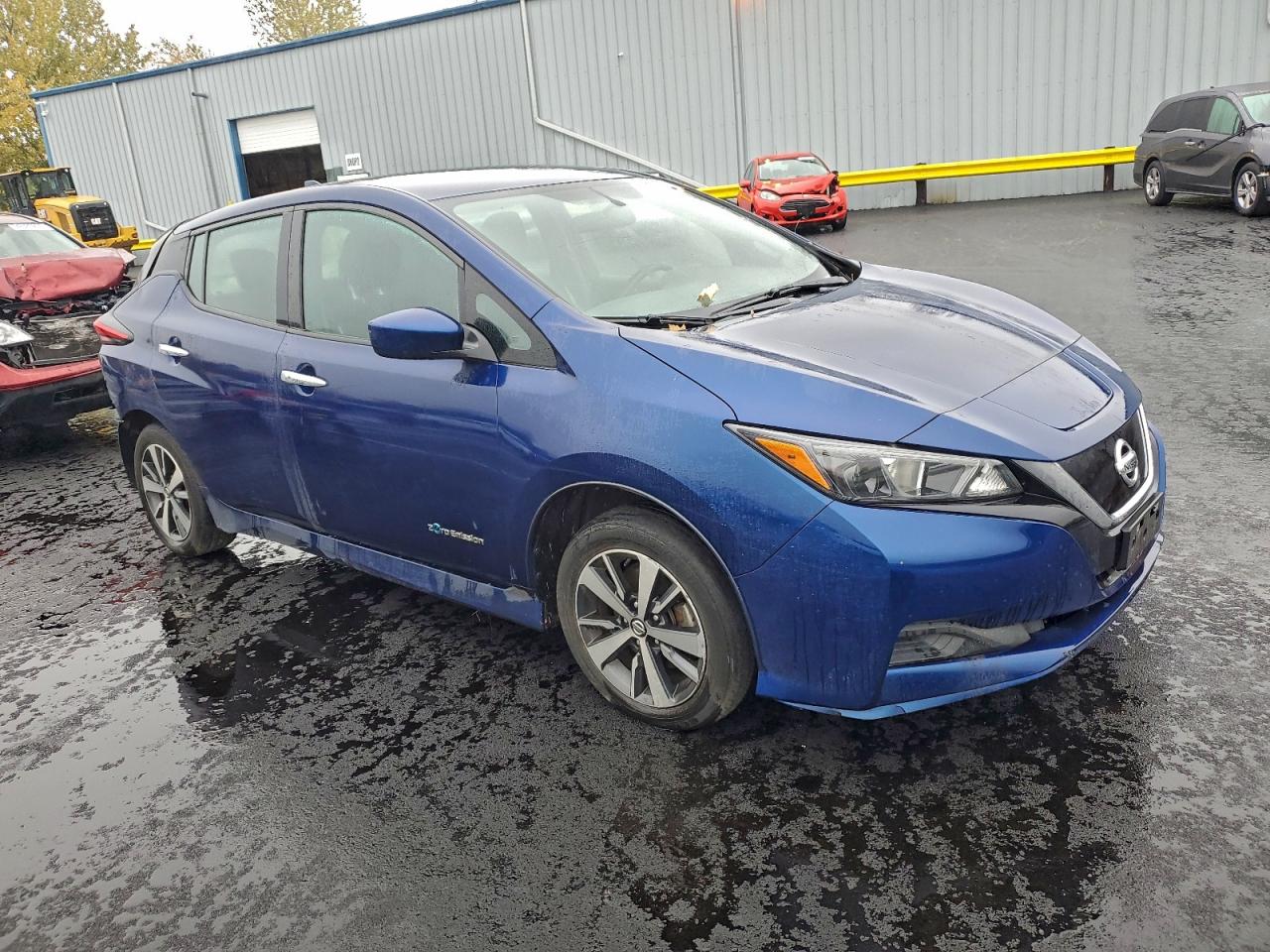 2019 Nissan Leaf VIN 1N4BZ1CP7KC312191 photo 4
