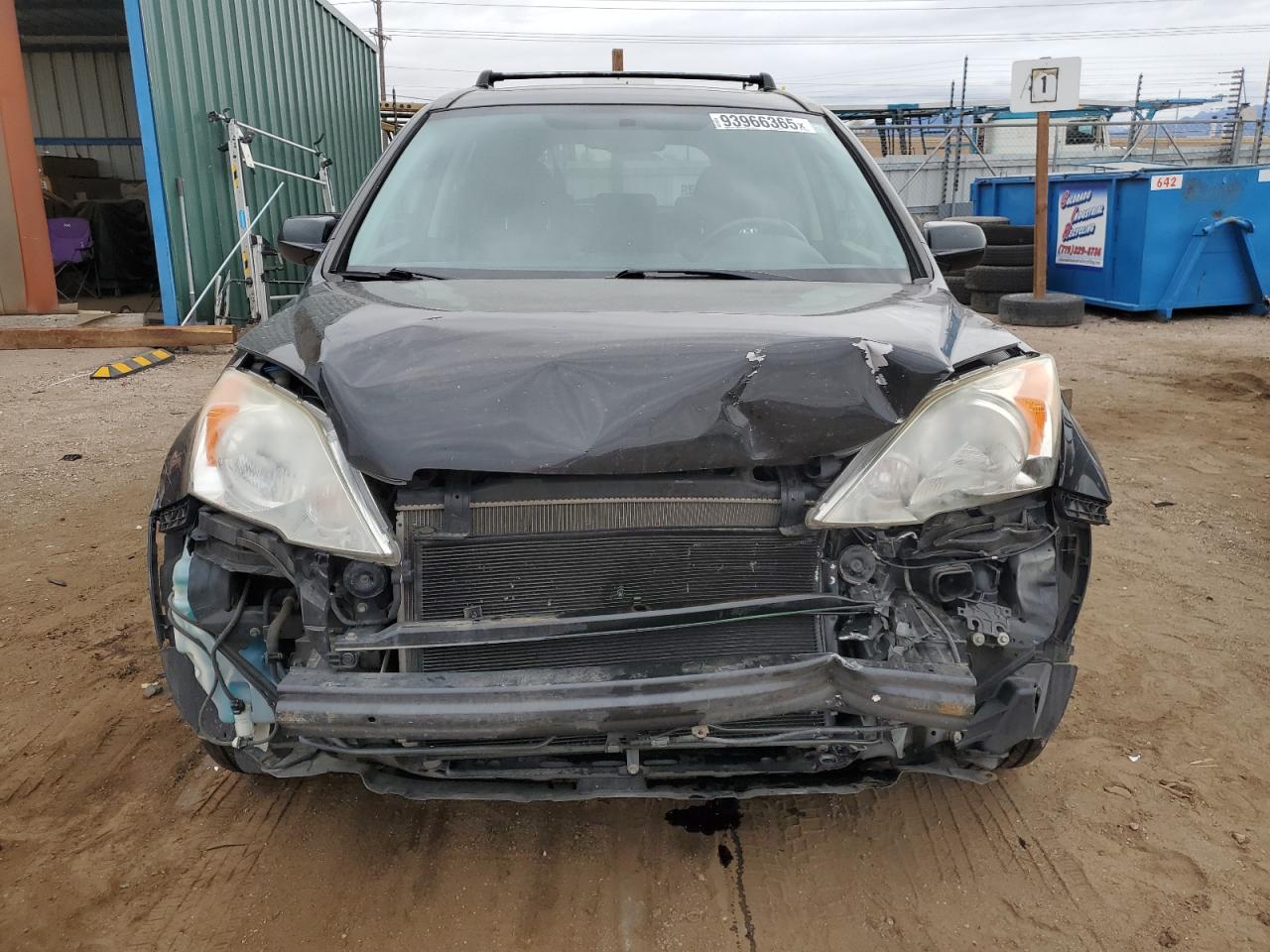 2009 Honda Crv VIN JHLRE48709C004629 photo 5