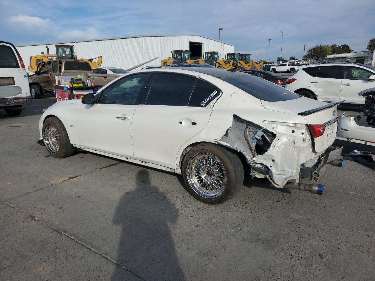 2017 Infiniti Q50 VIN JN1EV7AP3HM730522 photo 2