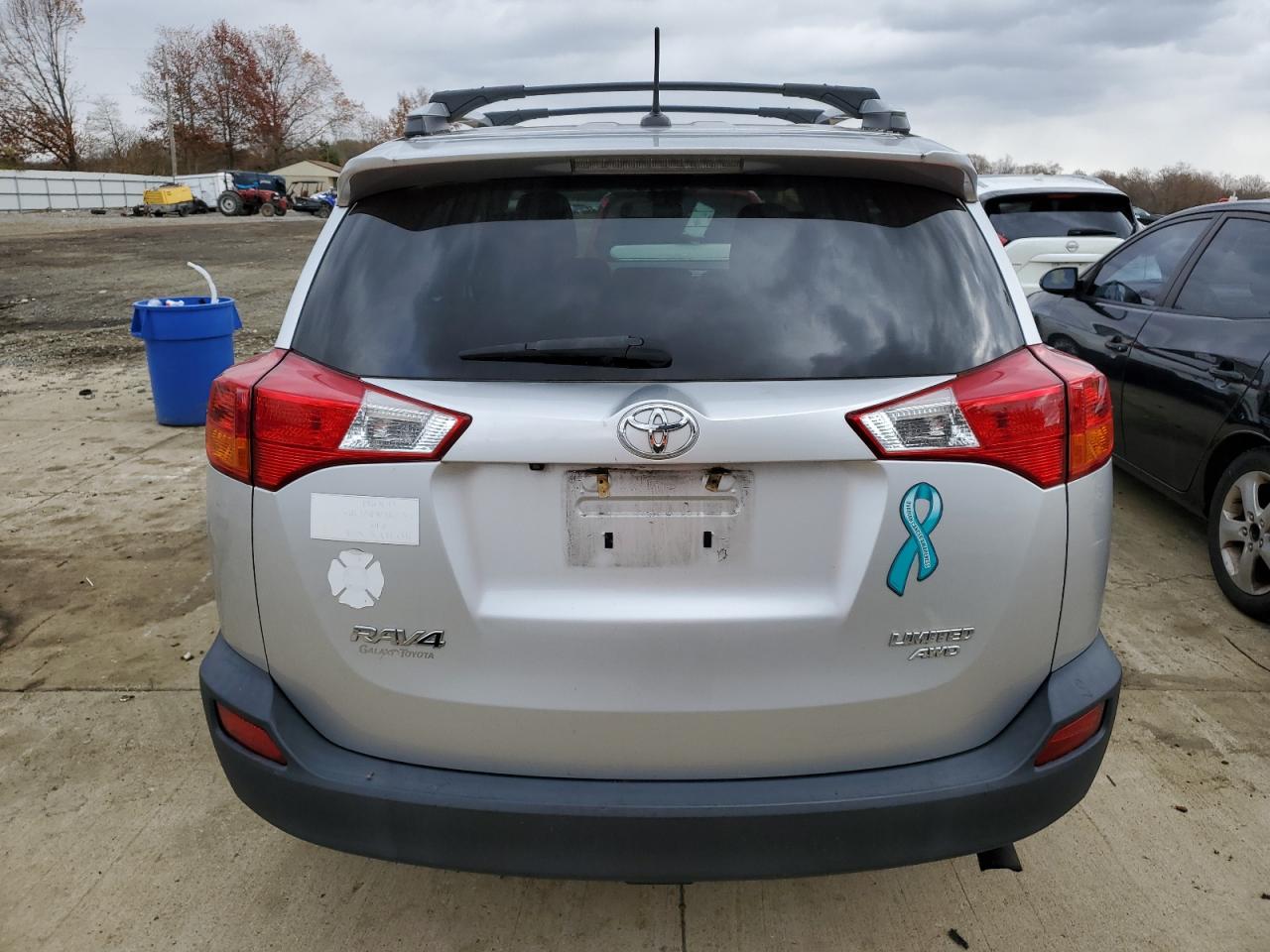 2014 Toyota Rav4 VIN 2T3DFREV3EW216470 photo 6
