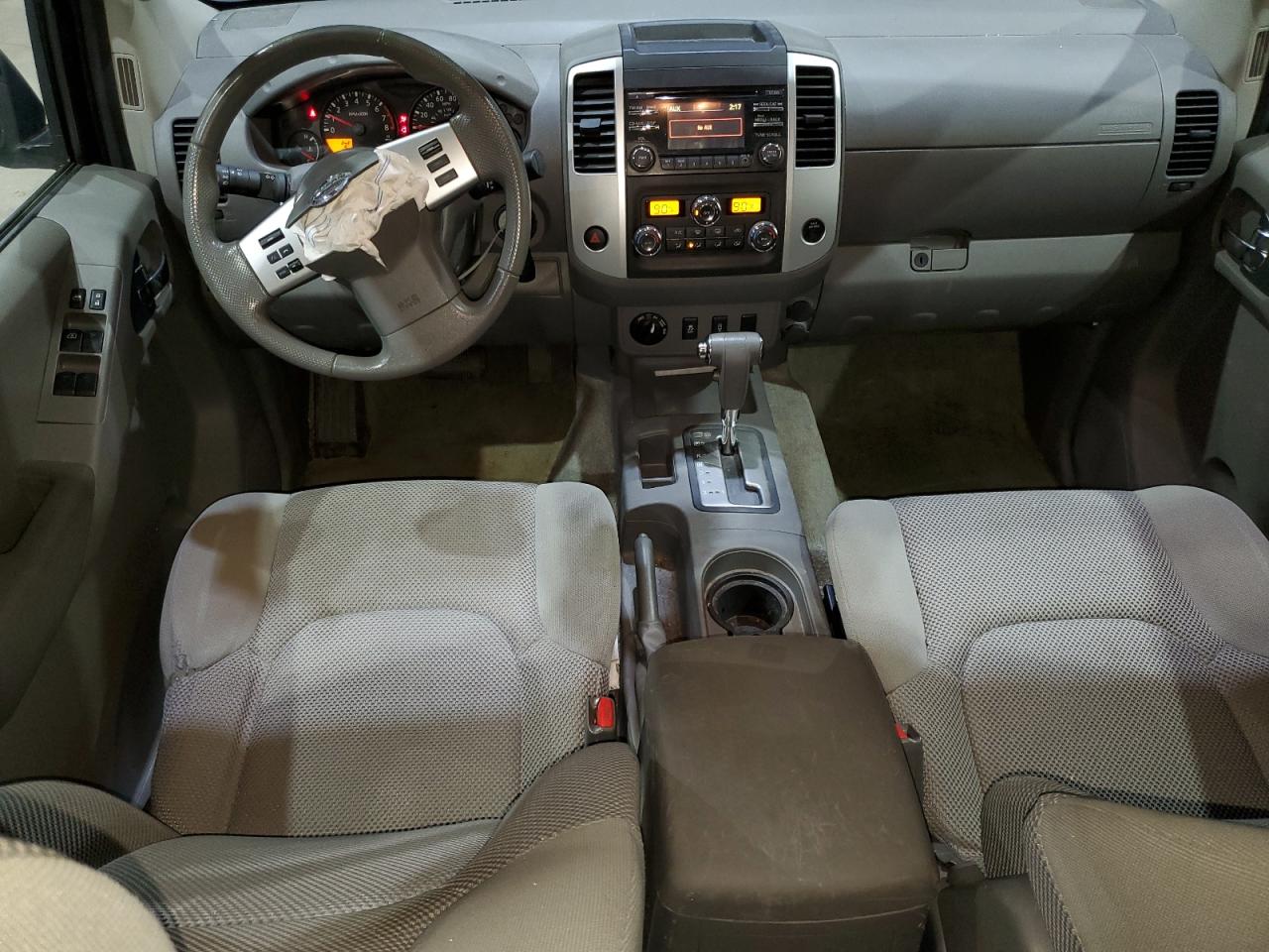 2013 Nissan Frontier VIN 1N6AD0EV8DN743640 photo 8
