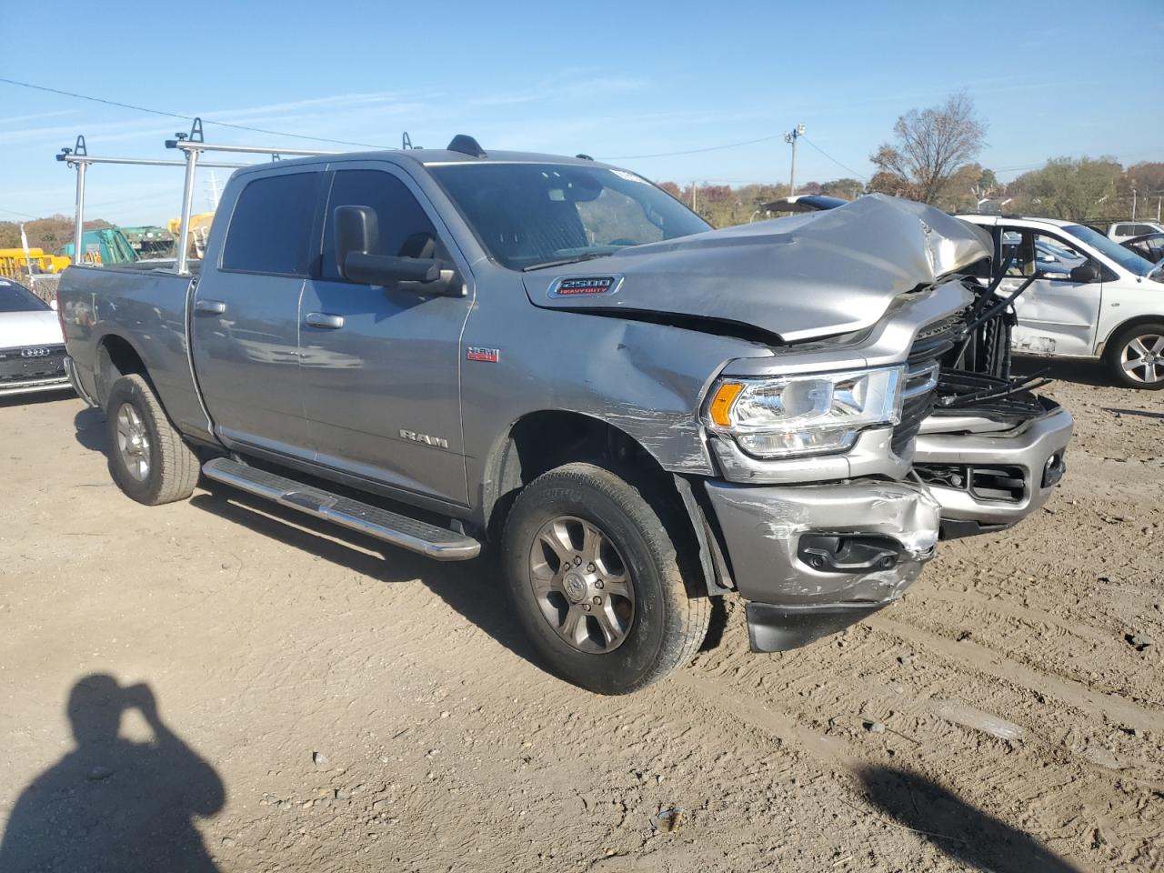 2019 Ram 2500 VIN 3C6UR5DJ1KG697854 photo 4