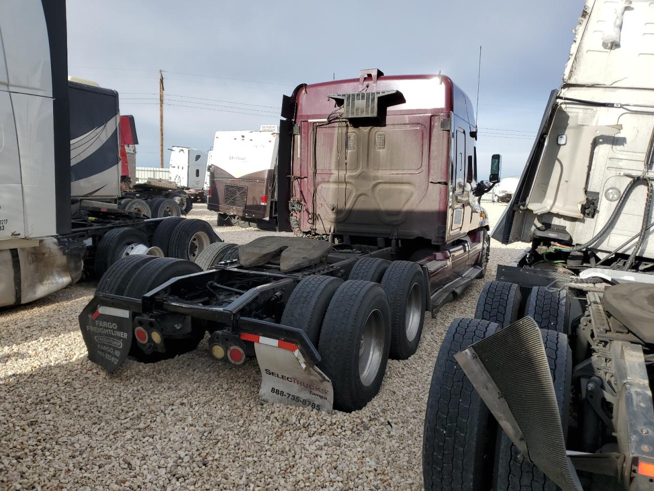 2013 FREIGHTLINER All models VIN 3AKJGLDV5DSBY1978 photo 4