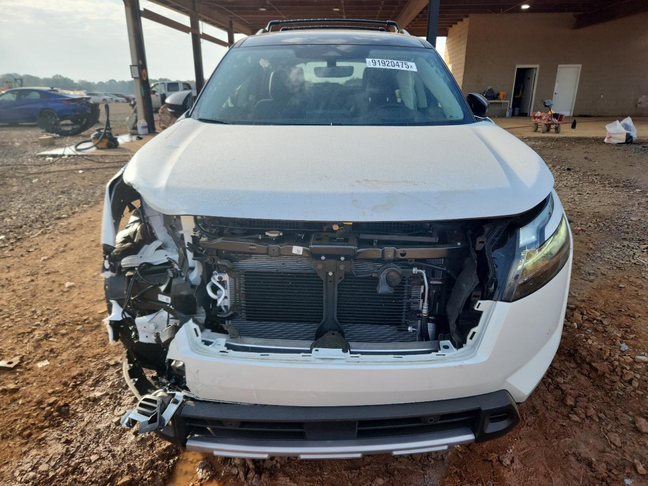 2025 Nissan Pathfinder VIN 5N1DR3DH3SC253447 photo 5