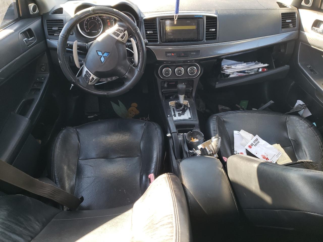 2010 Mitsubishi Lancer VIN JA32X8HW5AU006140 photo 8