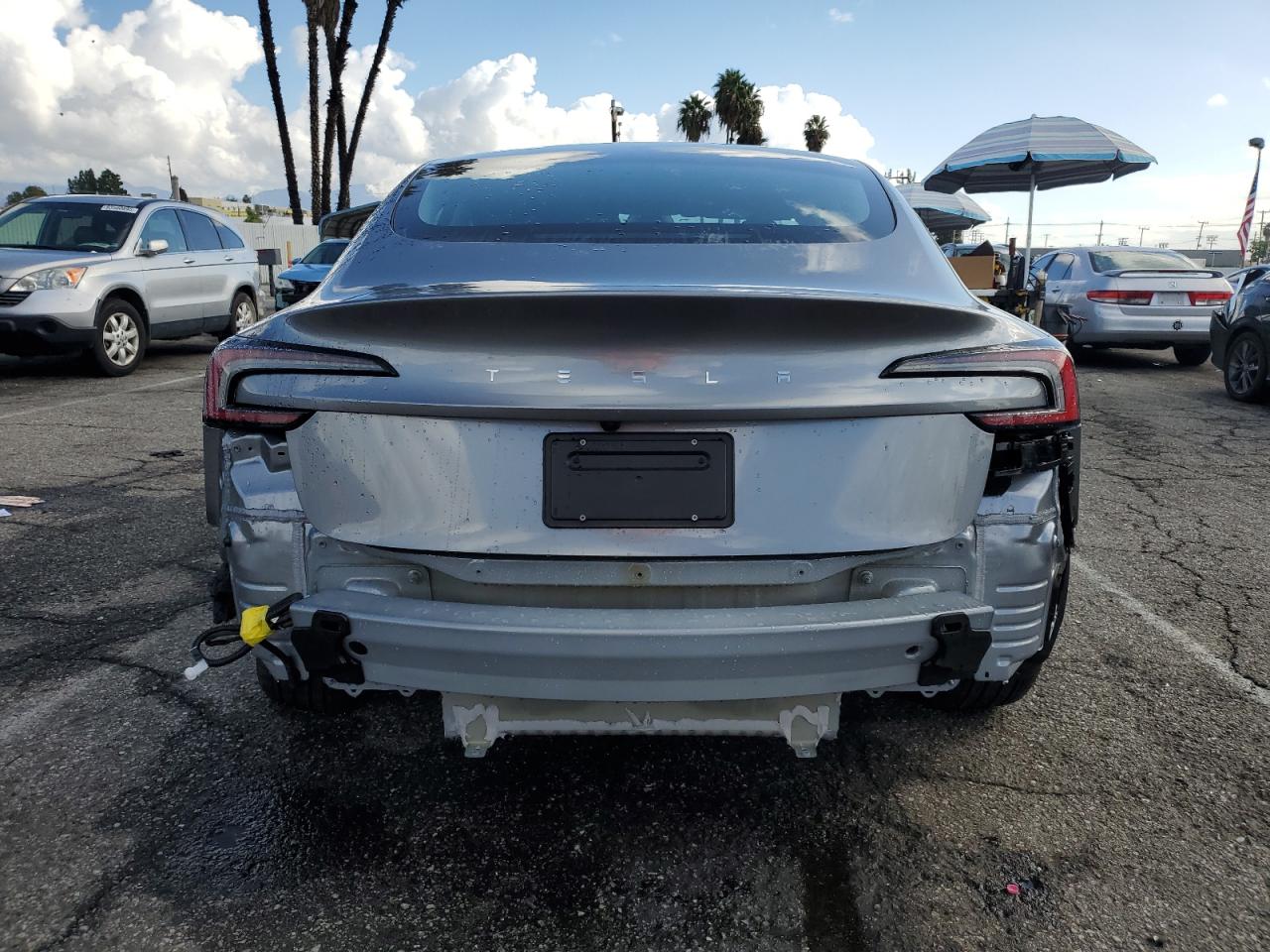 2025 Tesla Model 3 VIN 5YJ3E1EAXSF002493 photo 6