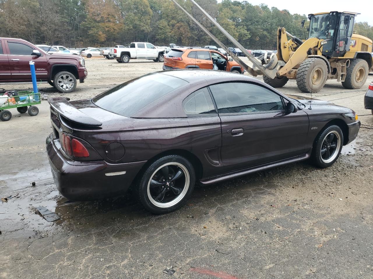 1996 Ford Mustang VIN 1FALP42X7TF163987 photo 3
