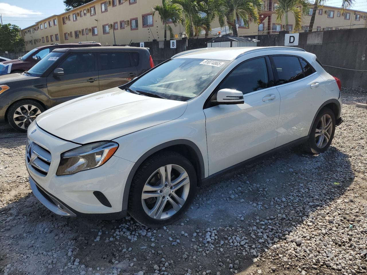 2017 Mercedes-Benz Gla-class VIN WDCTG4EB2HJ346674 photo 1