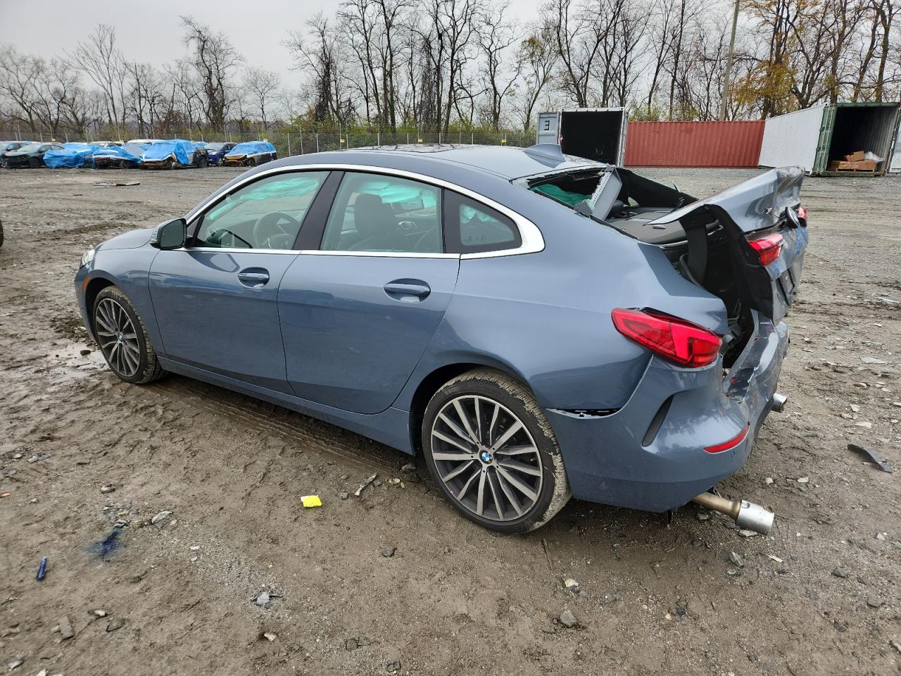 2021 BMW 2 series VIN WBA73AK00M7H72276 photo 2