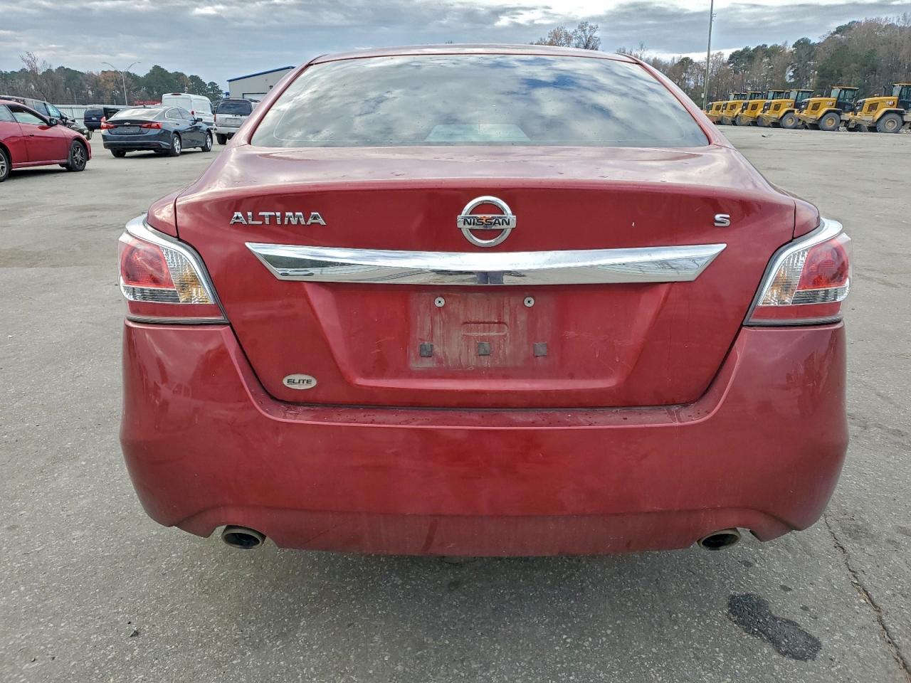 2015 NISS Altima VIN 1N4AL3APXFC136660 photo 6