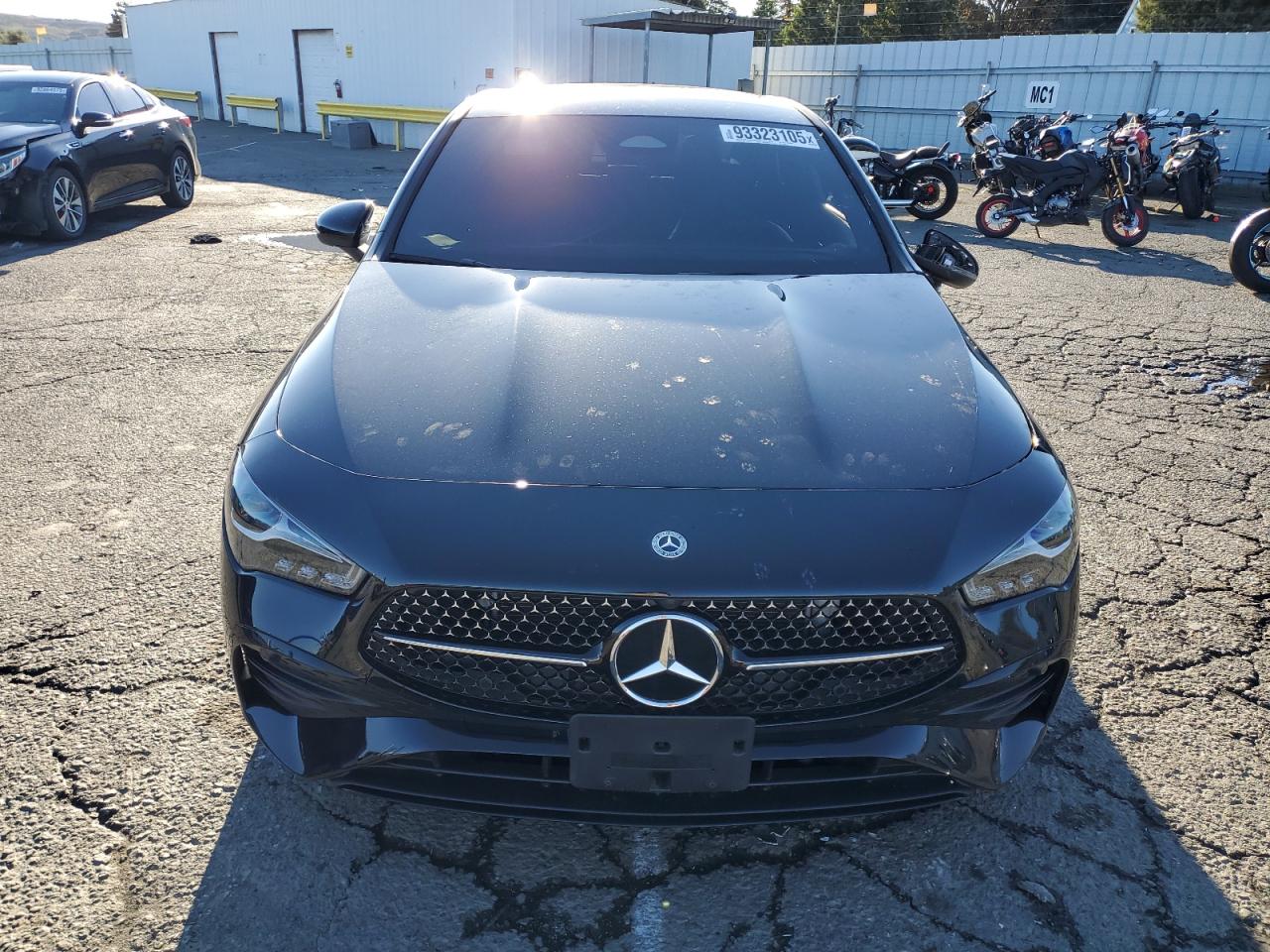 2025 Mercedes-Benz Cla-class VIN W1K5J4GB0SN516405 photo 5