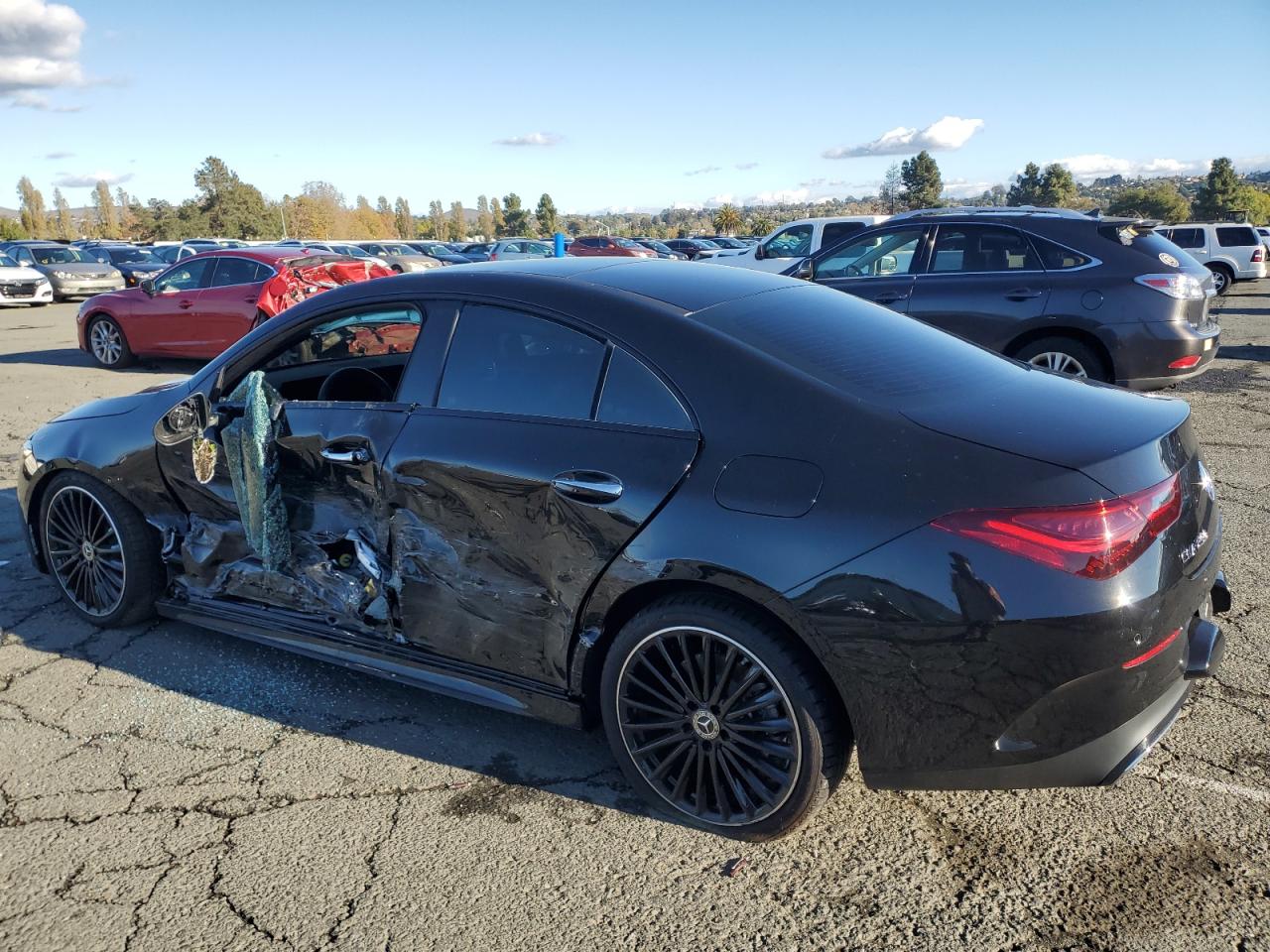 2025 Mercedes-Benz Cla-class VIN W1K5J4GB0SN516405 photo 2