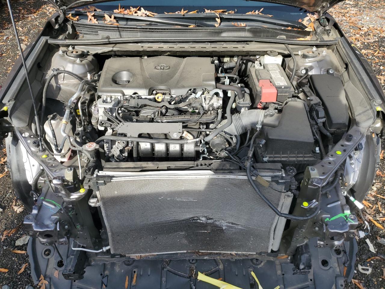 2021 Toyota Camry VIN 4T1G11AKXMU611861 photo 11
