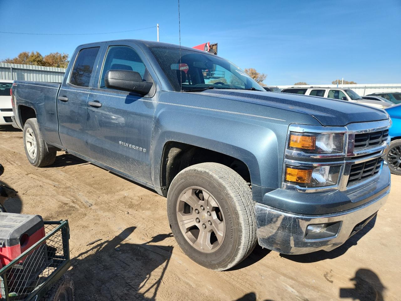 2014 Chevrolet All models VIN 1GCVKREH4EZ241503 photo 4
