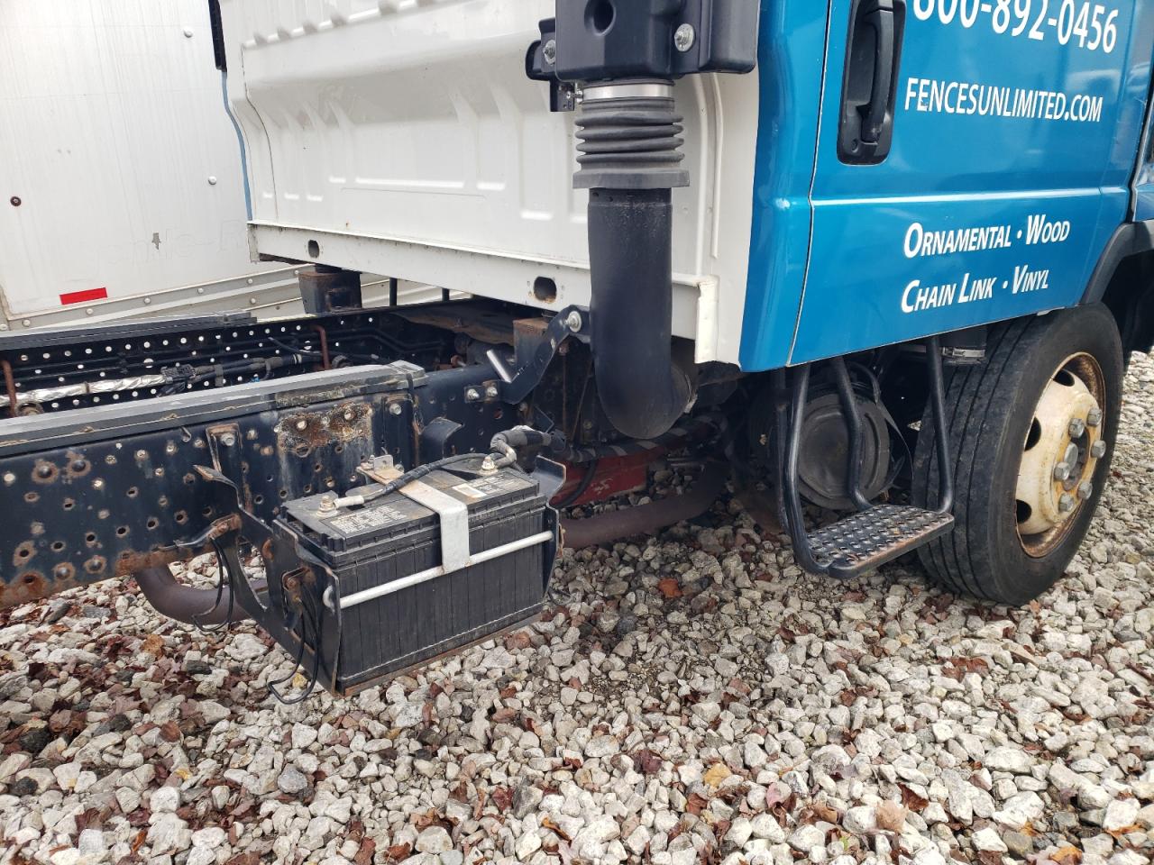 2022 Isuzu All models VIN 54DE5J1L3NSR01540 photo 11