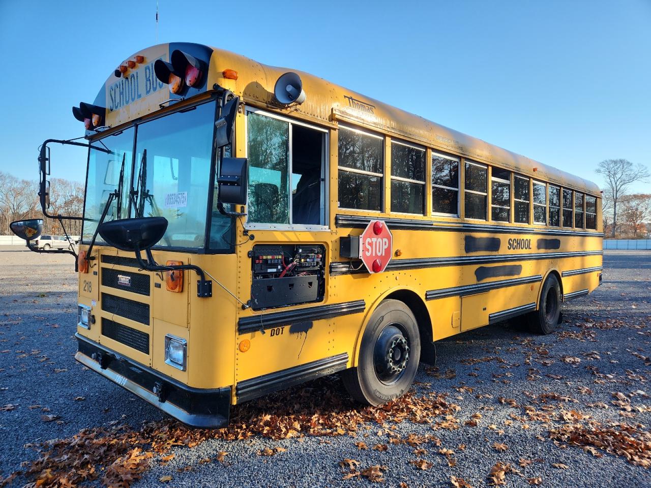 2011 THOMAS All models VIN 1T88M4E26B1136105 photo 2