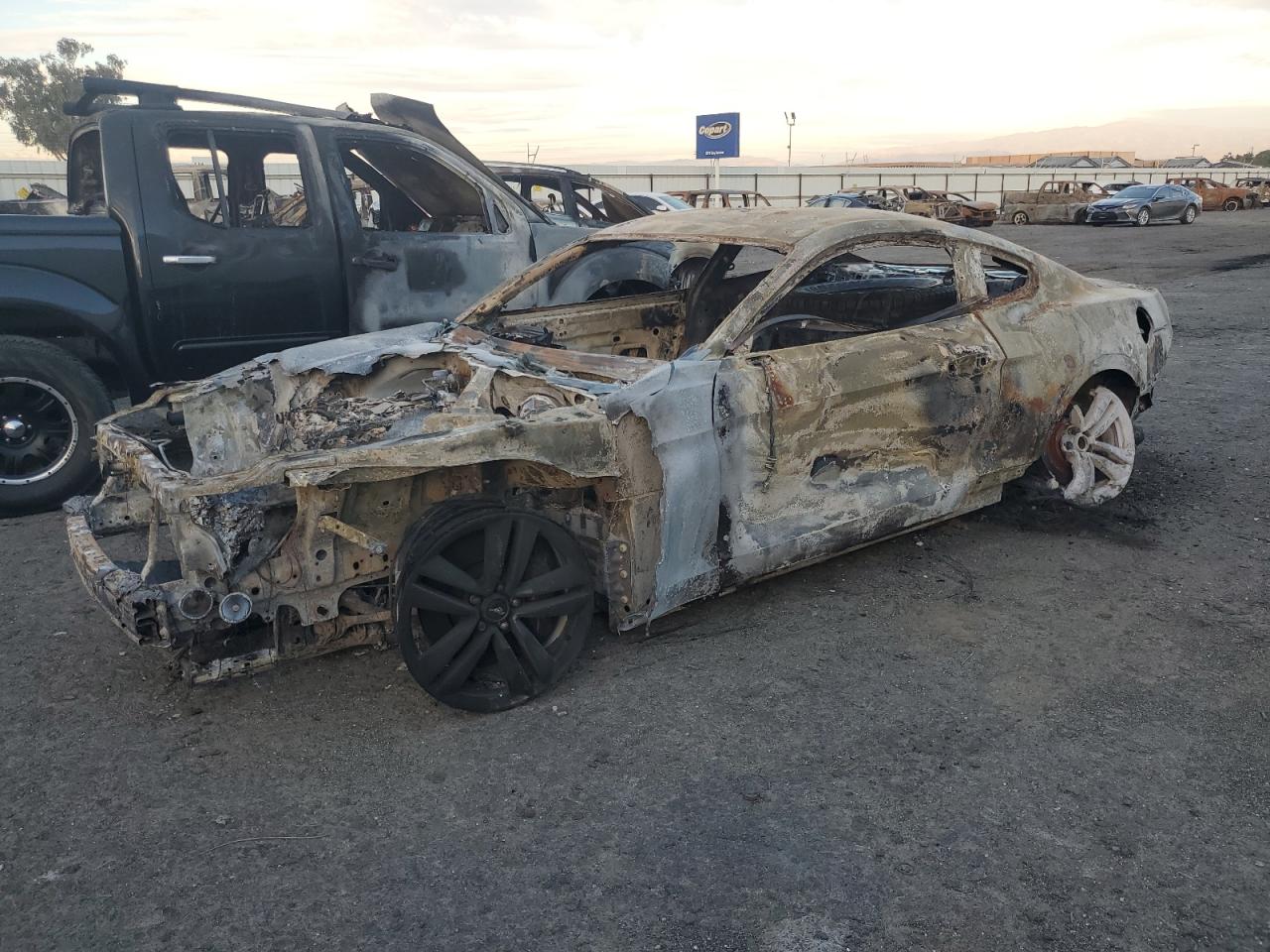 2015 Ford All models VIN 1FA6P8TH4F5300602 photo 1