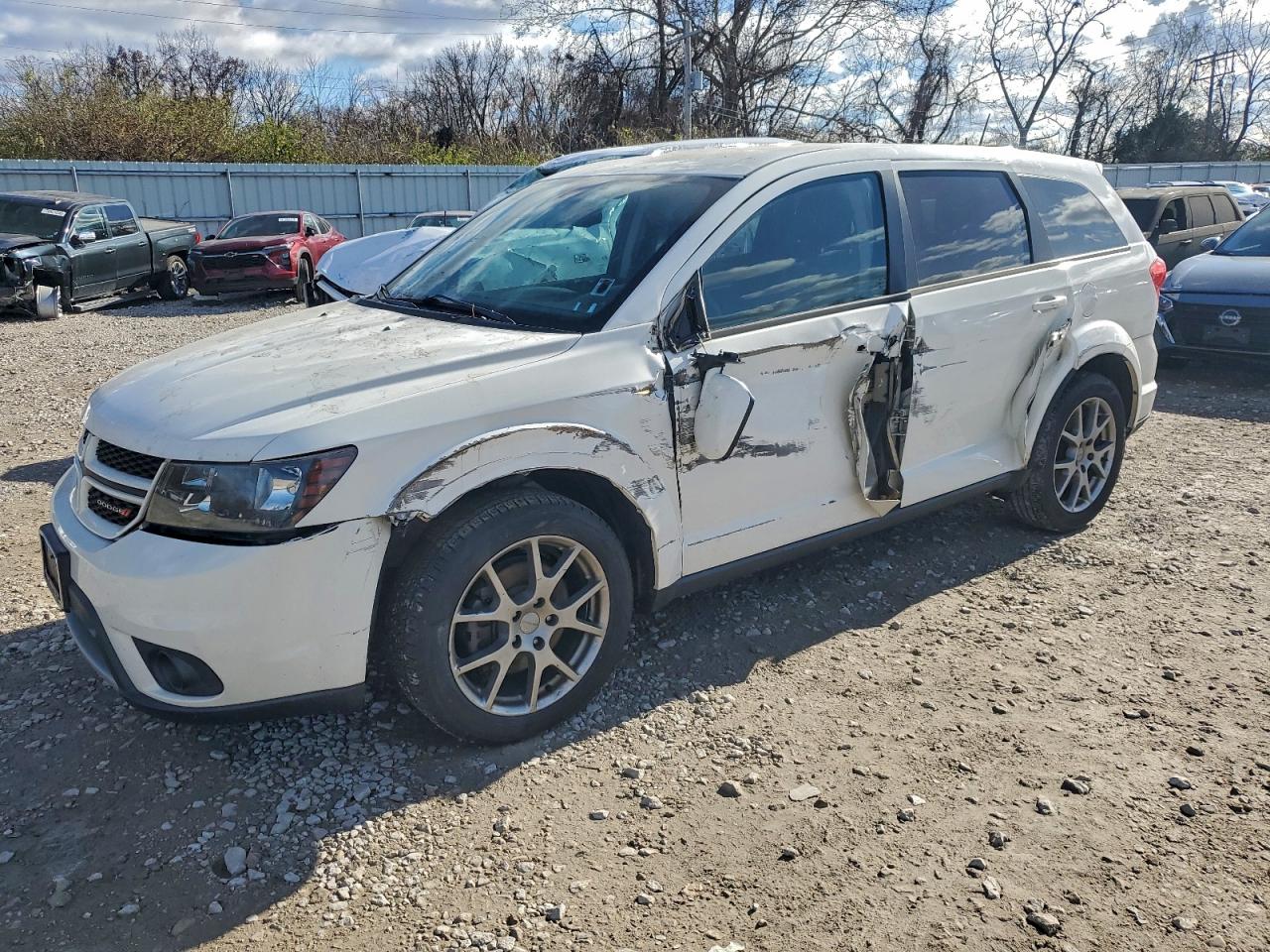 2015 Dodge Journey VIN 3C4PDCEG2FT510596 photo 1