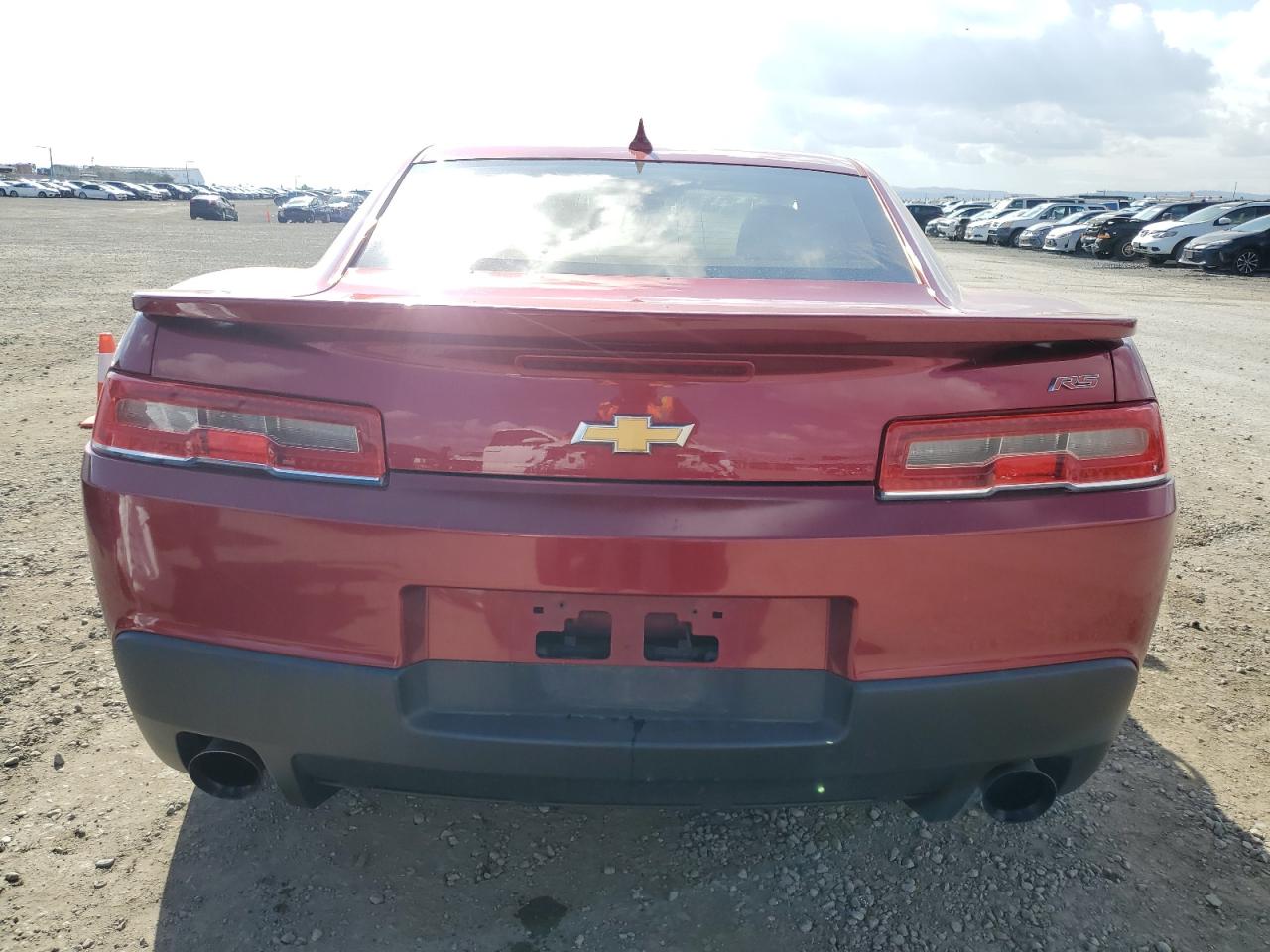 2014 CHEV Camaro VIN 2G1FB1E33E9318620 photo 6