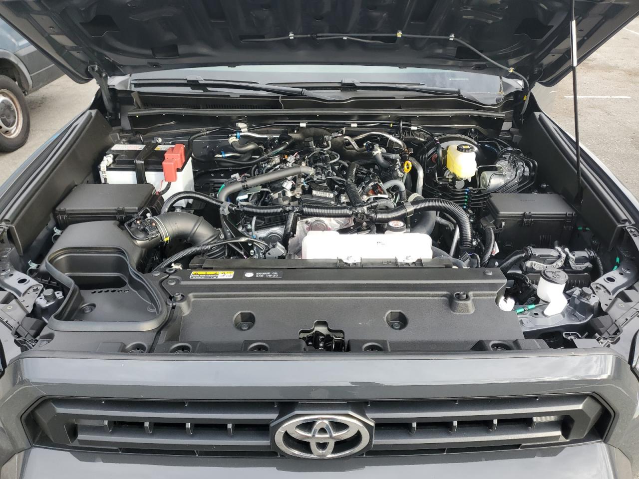 2025 Toyota 4runner VIN JTEVA5BR3S5066667 photo 12
