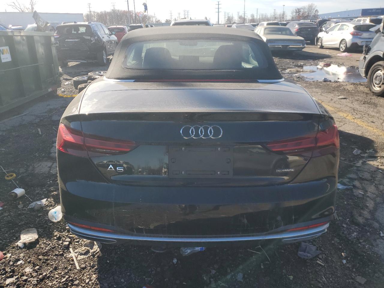 2022 Audi A5 VIN WAU2AGF56NN007740 photo 6