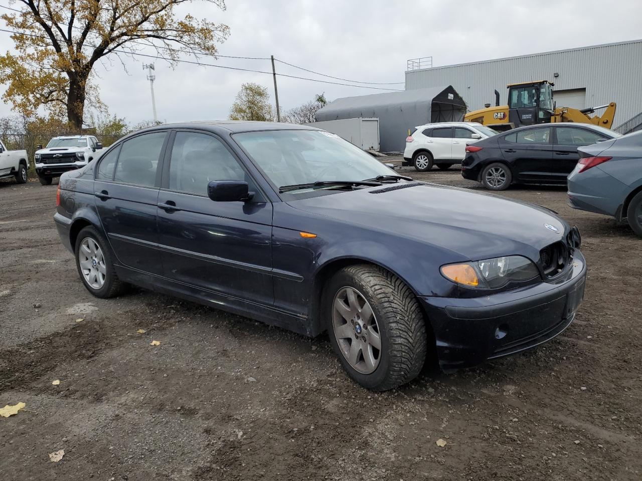 2004 BMW 3 series VIN WBAEU334X4PR13756 photo 4