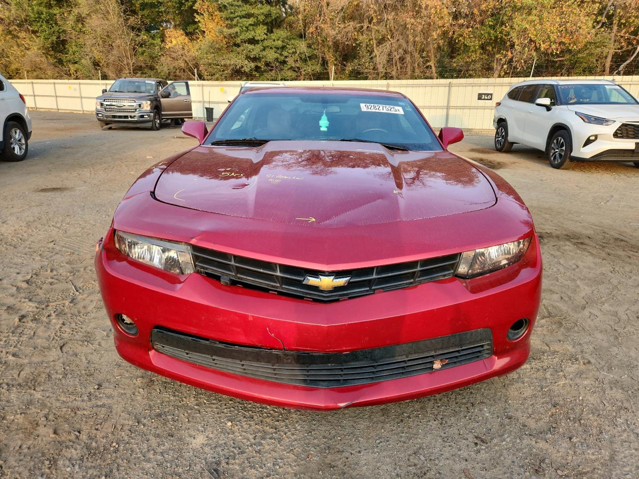 2015 Chevrolet Camaro VIN 2G1FD1E33F9174160 photo 5