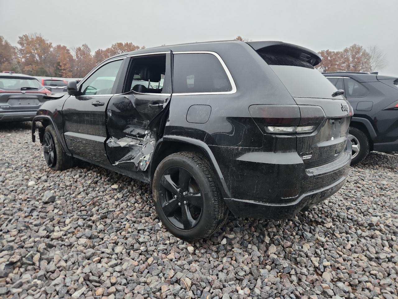 2015 Jeep Grand cher VIN 1C4RJFAG7FC157387 photo 2