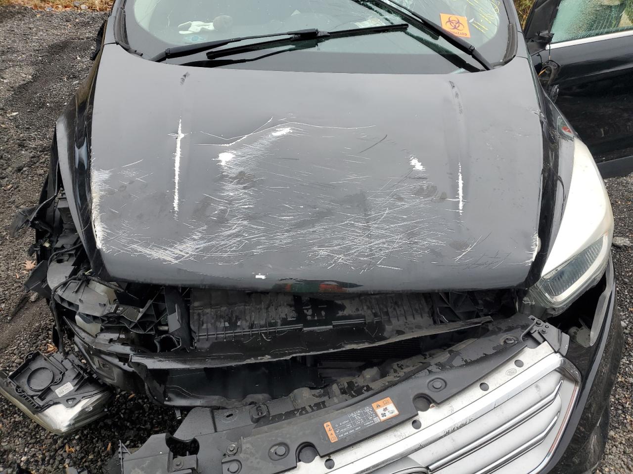 2017 Ford Escape VIN 1FMCU0GD3HUB74512 photo 12