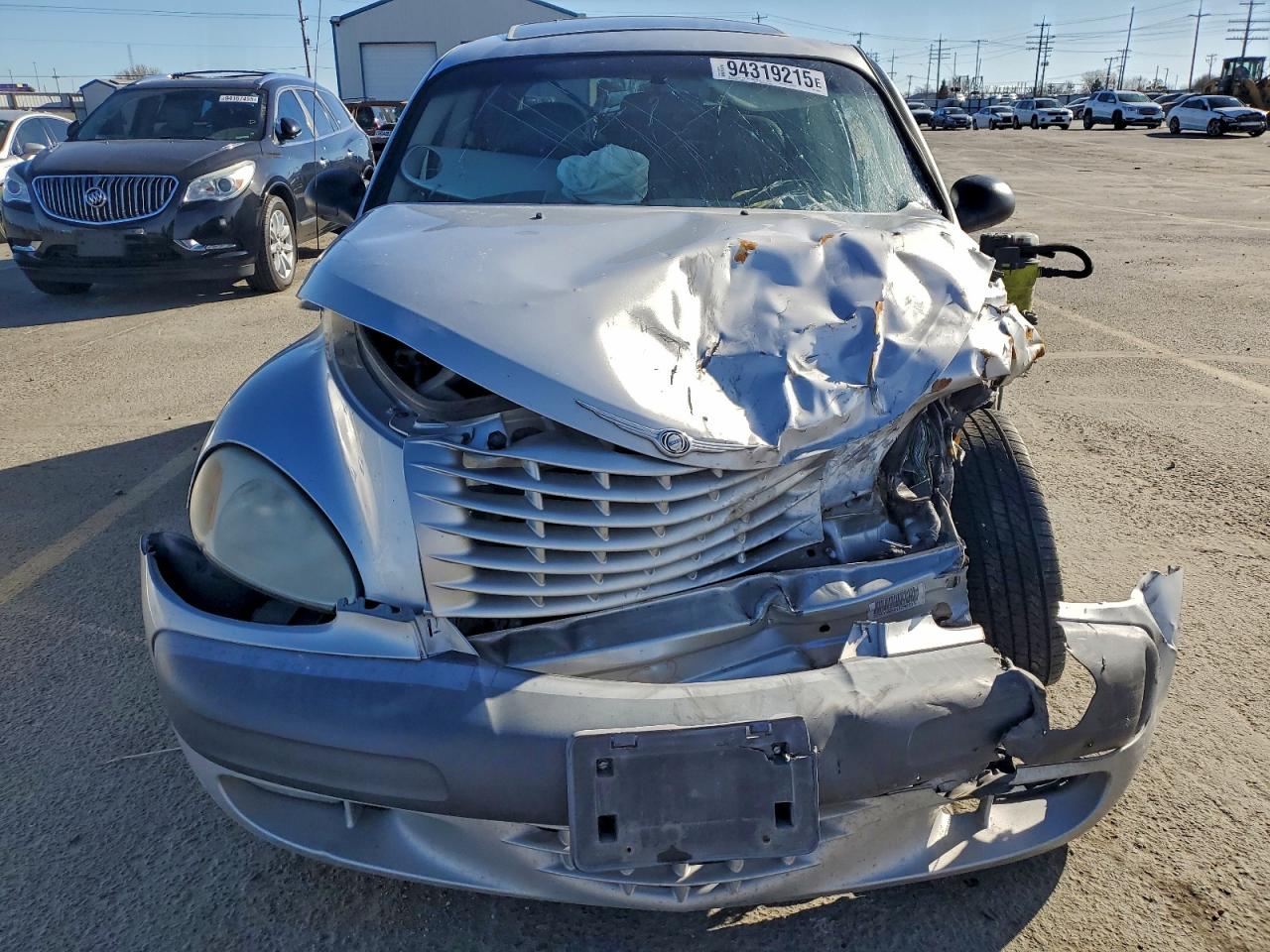 2001 Chrysler Pt cruiser VIN 3C8FY4BB01T290915 photo 5