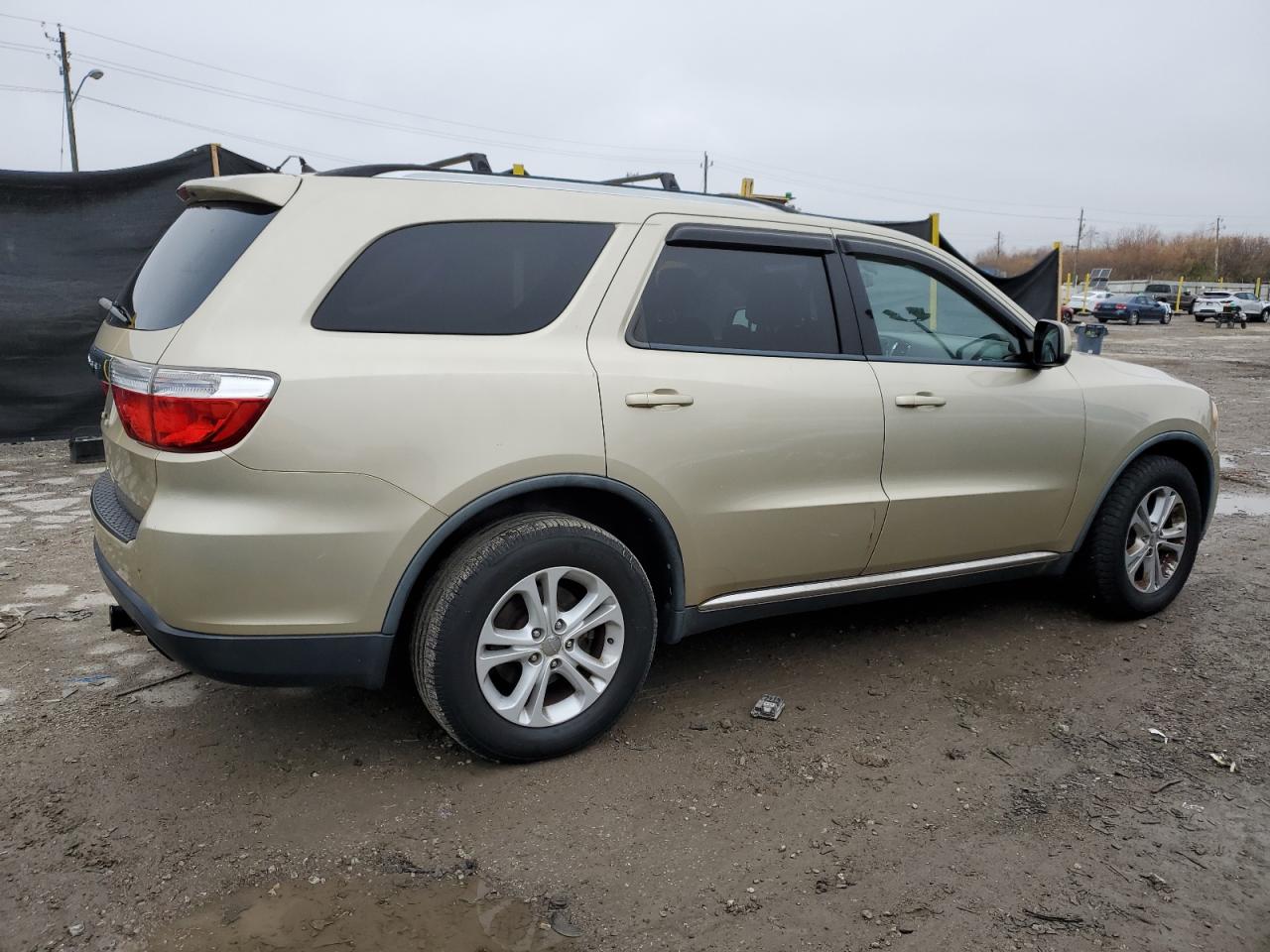 2011 Dodge Durango VIN 1D4RE2GG6BC653931 photo 3