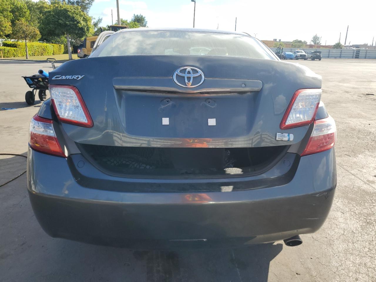 2007 Toyota Camry VIN JTNBB46K773007180 photo 6