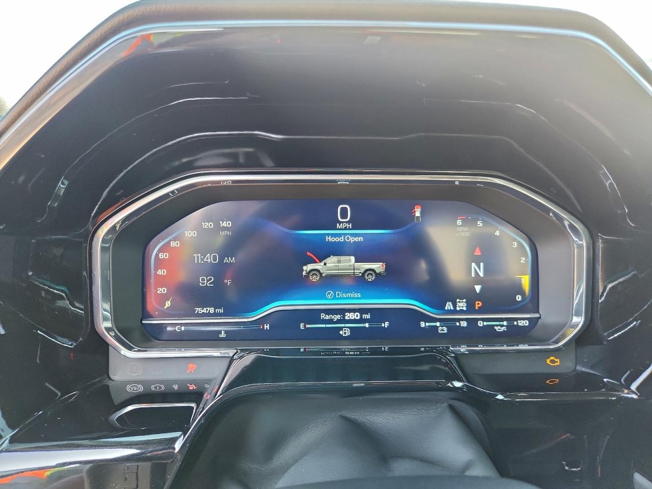 2023 Chevrolet All models VIN 2GCUDDEDXP1145151 photo 9