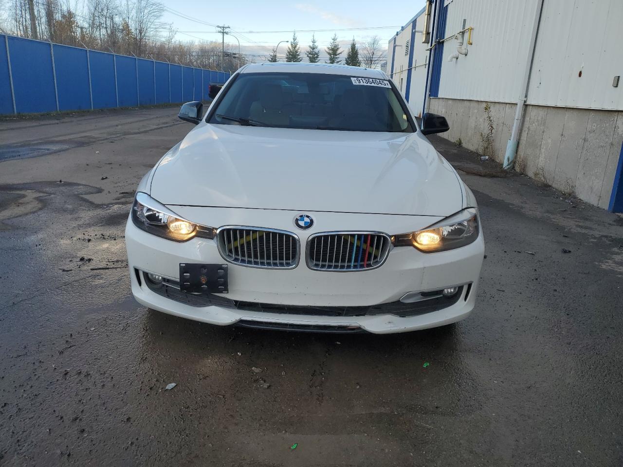 2013 BMW 3 series VIN WBA3C3C58DF146983 photo 5