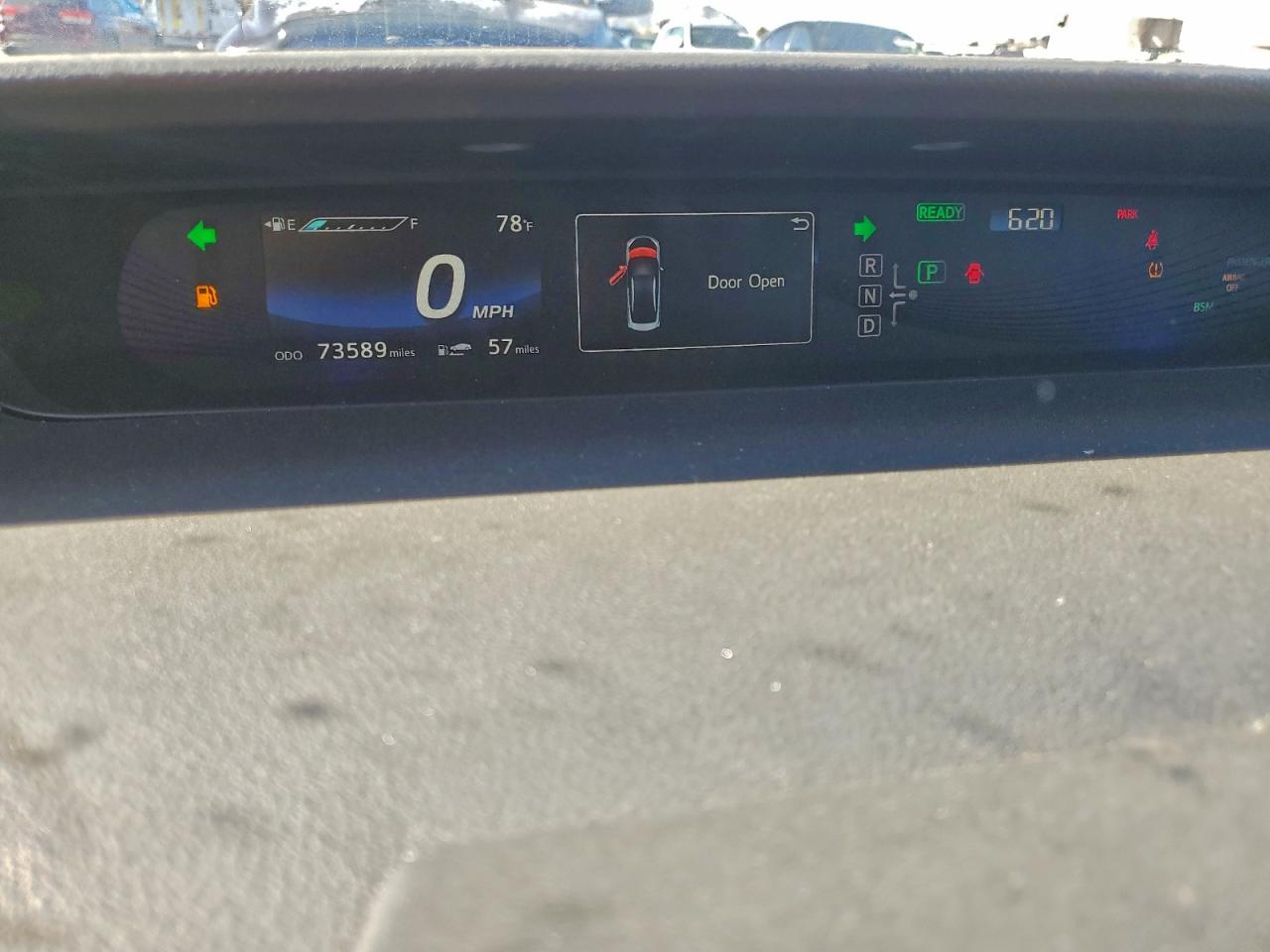 2018 Toyota Mirai VIN JTDBVRBD5JA005043 photo 9