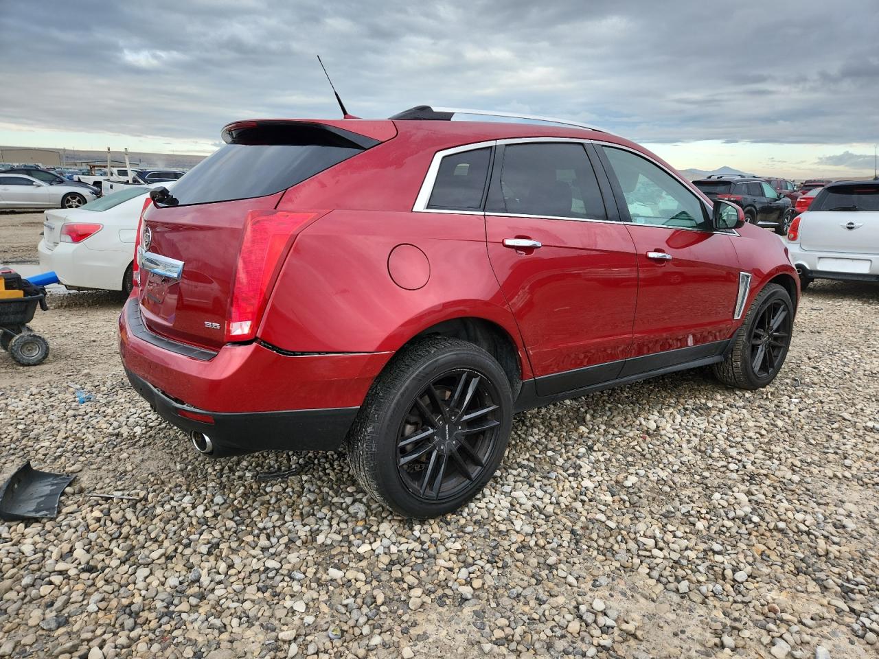 2013 Cadillac Srx VIN 3GYFNJE37DS606795 photo 3