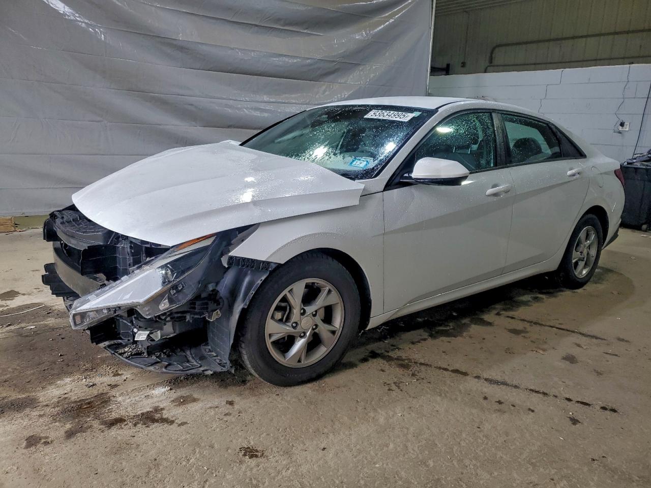 2021 Hyundai Elantra VIN 5NPLL4AGXMH034902 photo 1