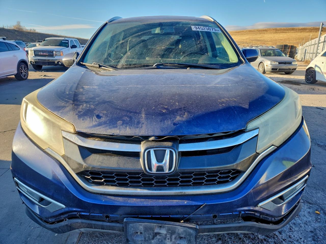 2015 Honda Crv VIN 2HKRM4H75FH664147 photo 5