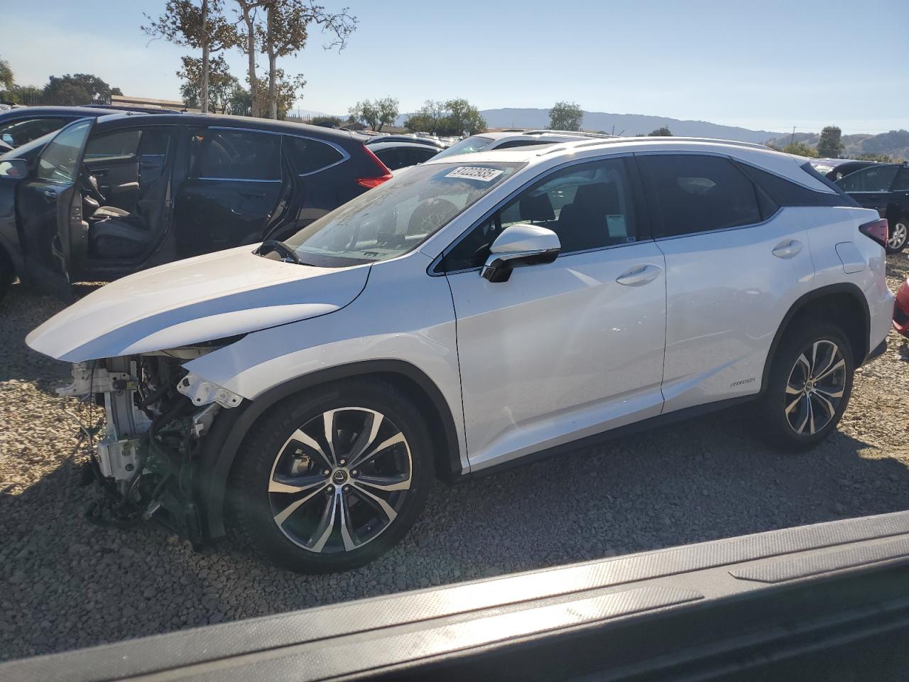 2022 Lexus Rx450 VIN 2T2HGMDA0NC085214 photo 1