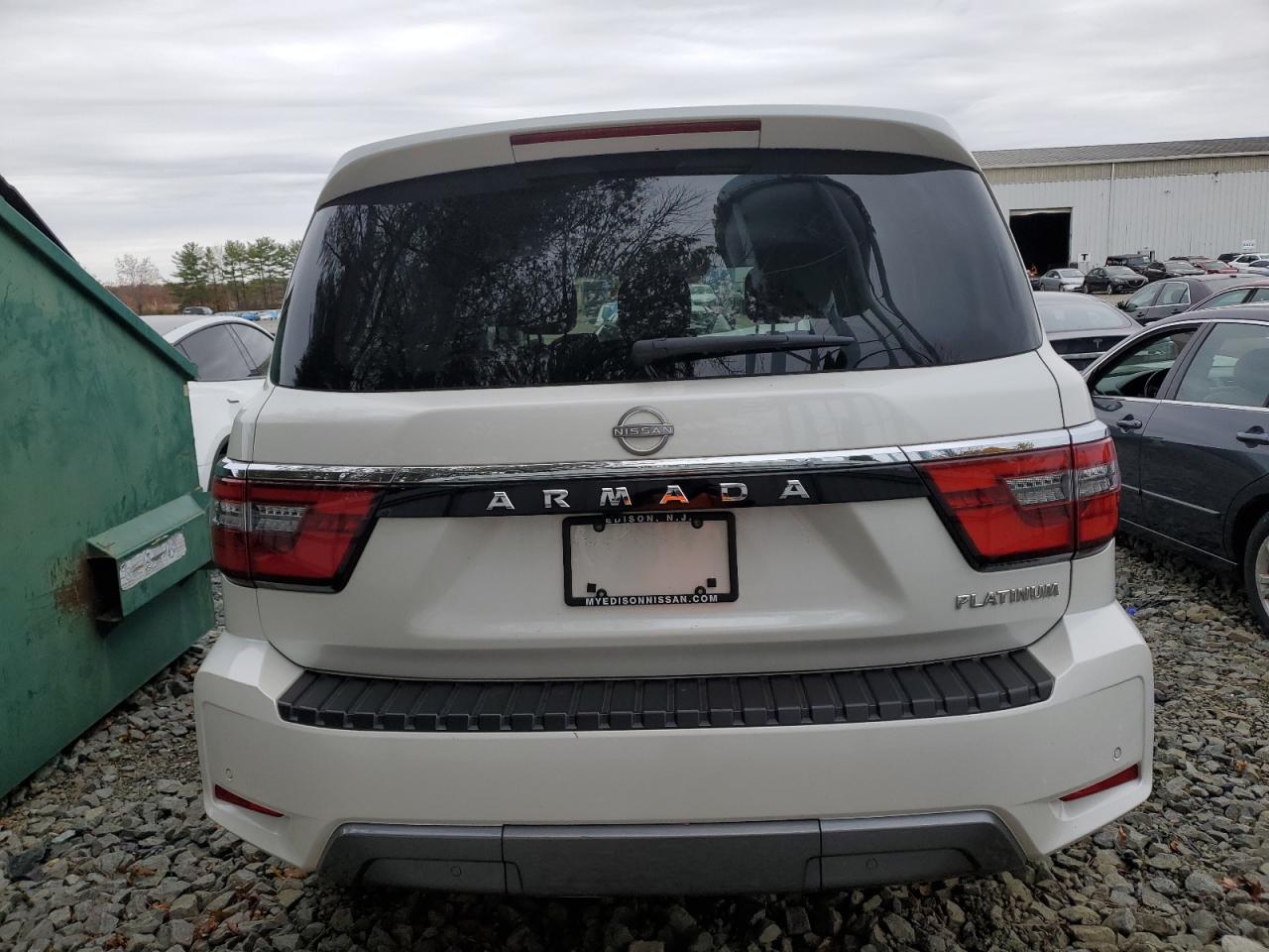 2024 Nissan Armada VIN JN8AY2CD3R9707551 photo 6