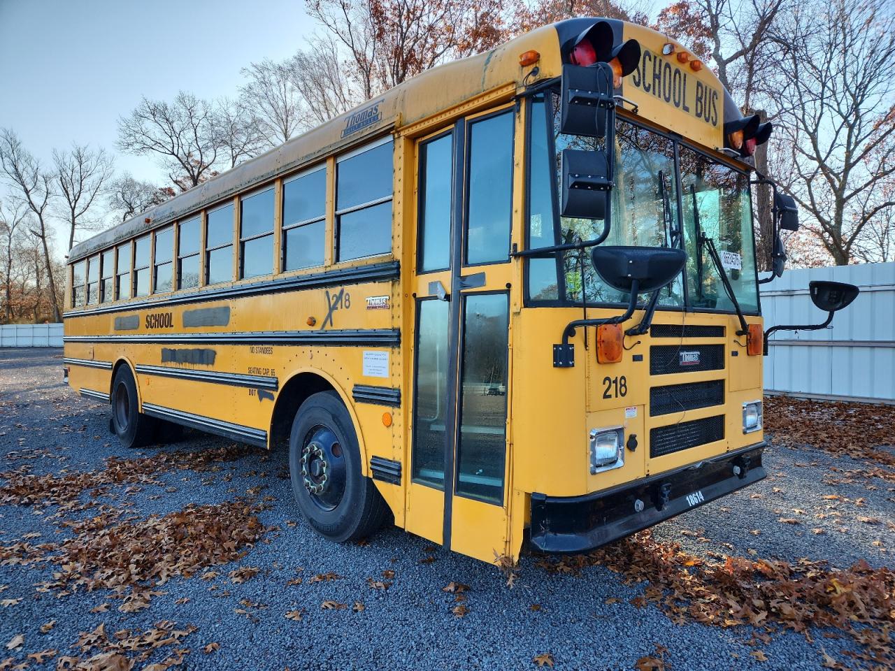 2011 THOMAS All models VIN 1T88M4E26B1136105 photo 1