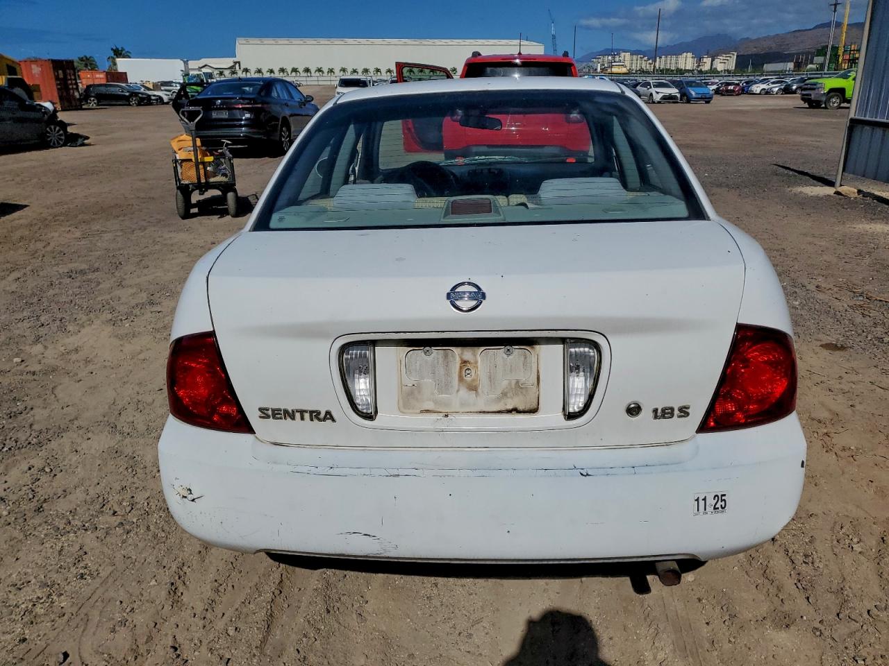 2005 Nissan Sentra VIN 3N1CB51D45L453072 photo 6