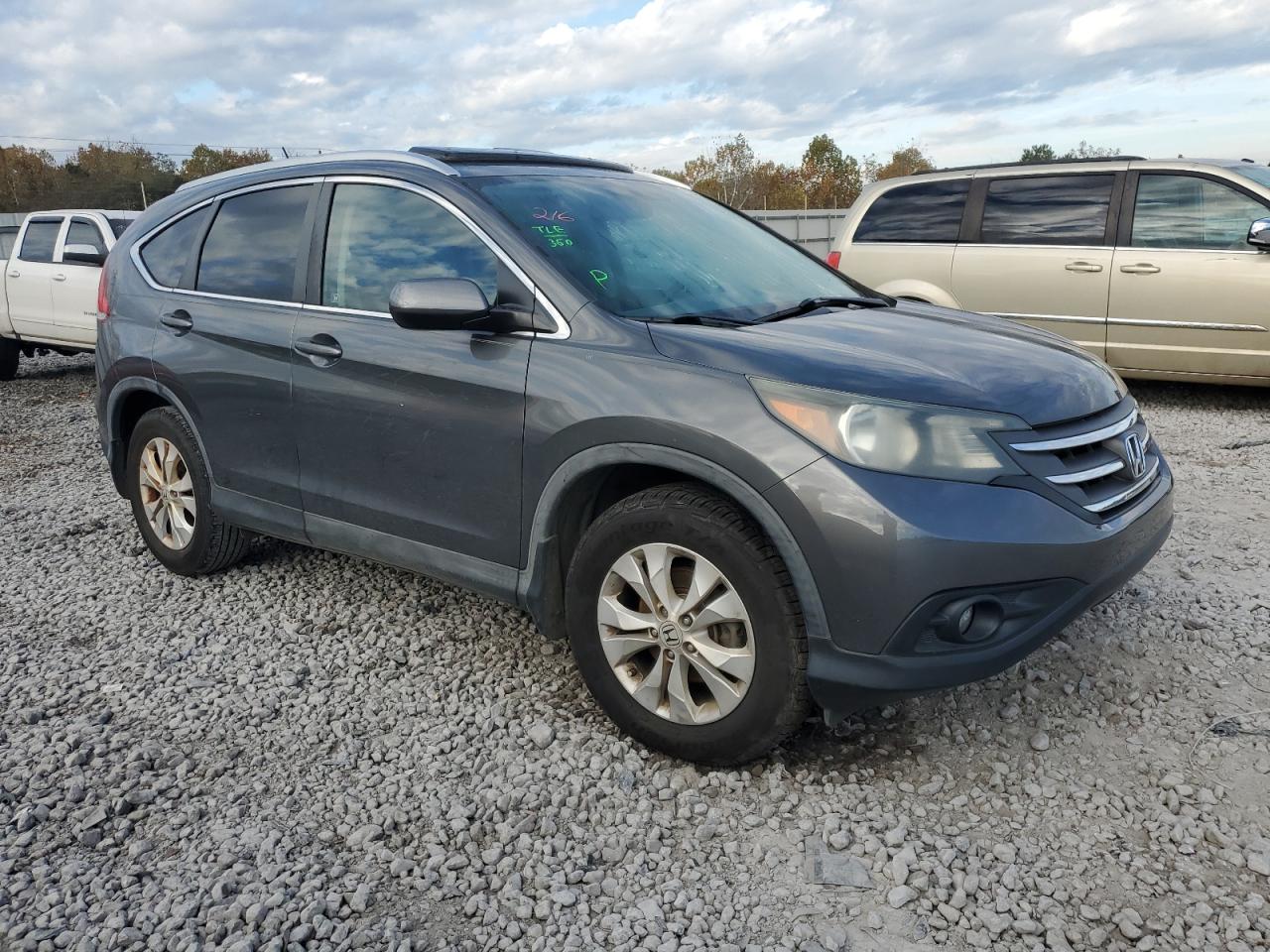 2012 Honda Crv VIN 5J6RM3H52CL026156 photo 4
