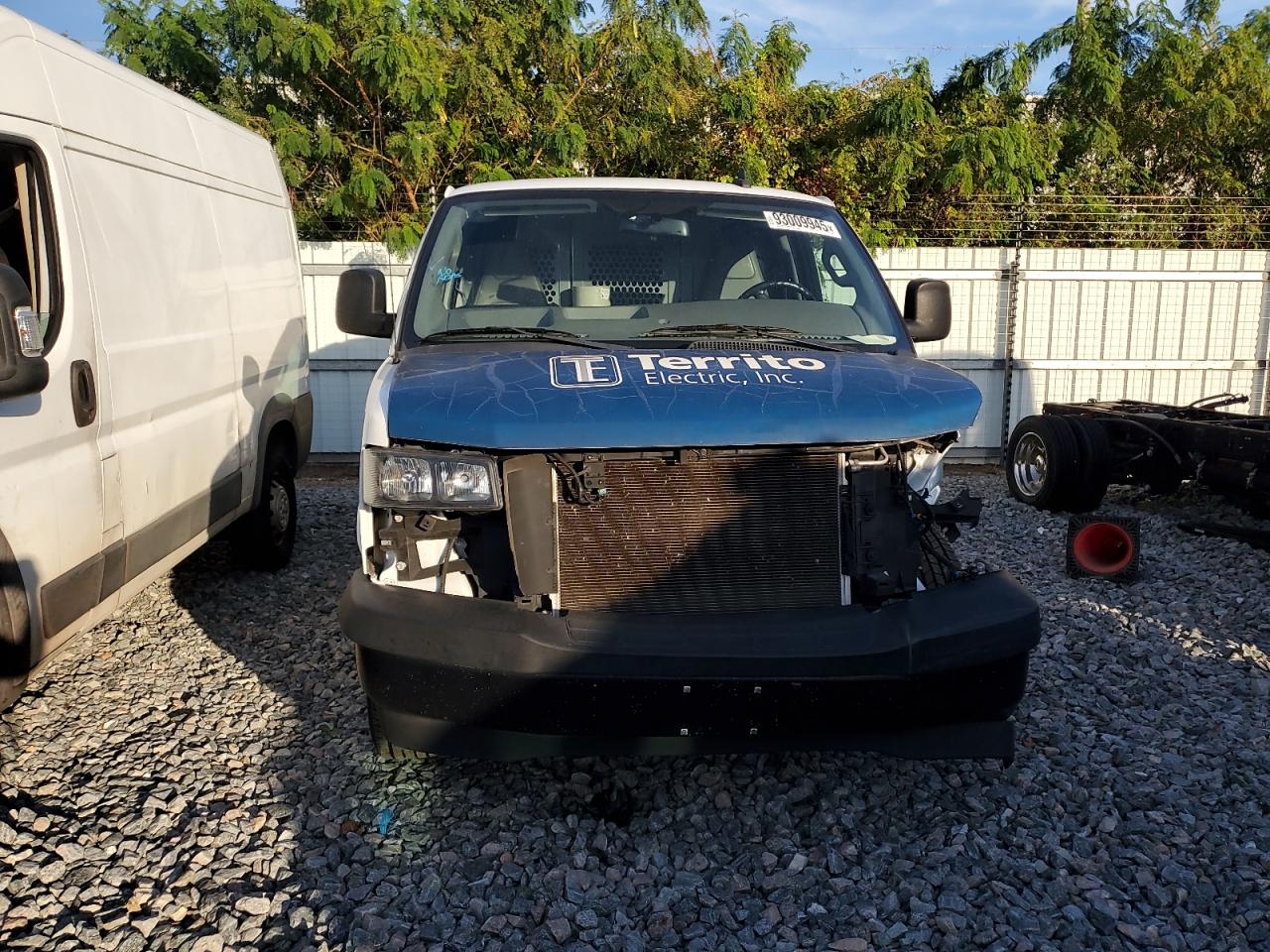 2023 GMC Savana VIN 1GTW7AFP3P1120363 photo 5