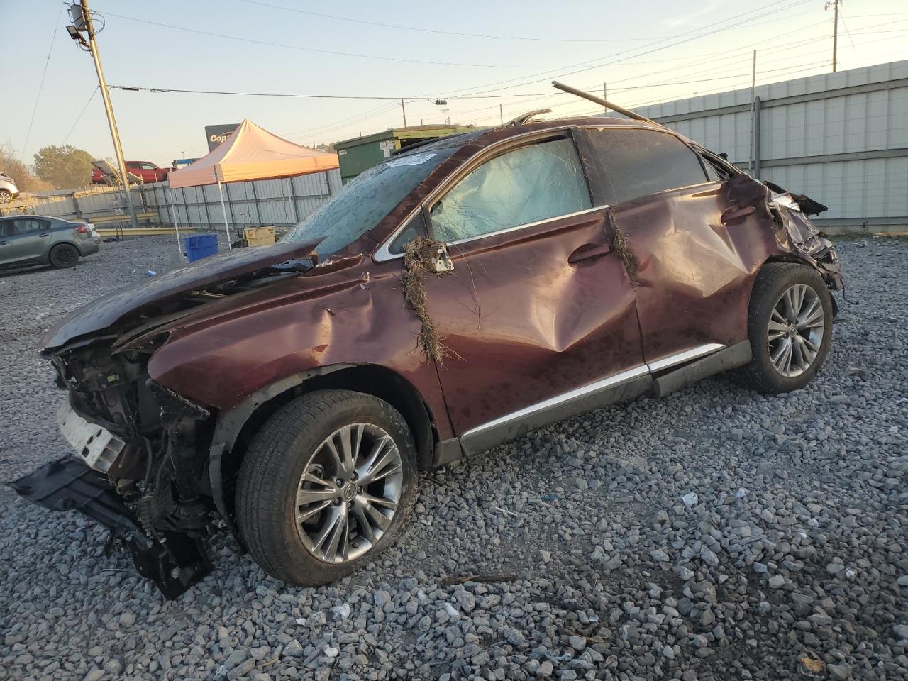 2014 Lexus Rx350 VIN 2T2ZK1BA0EC138918 photo 1