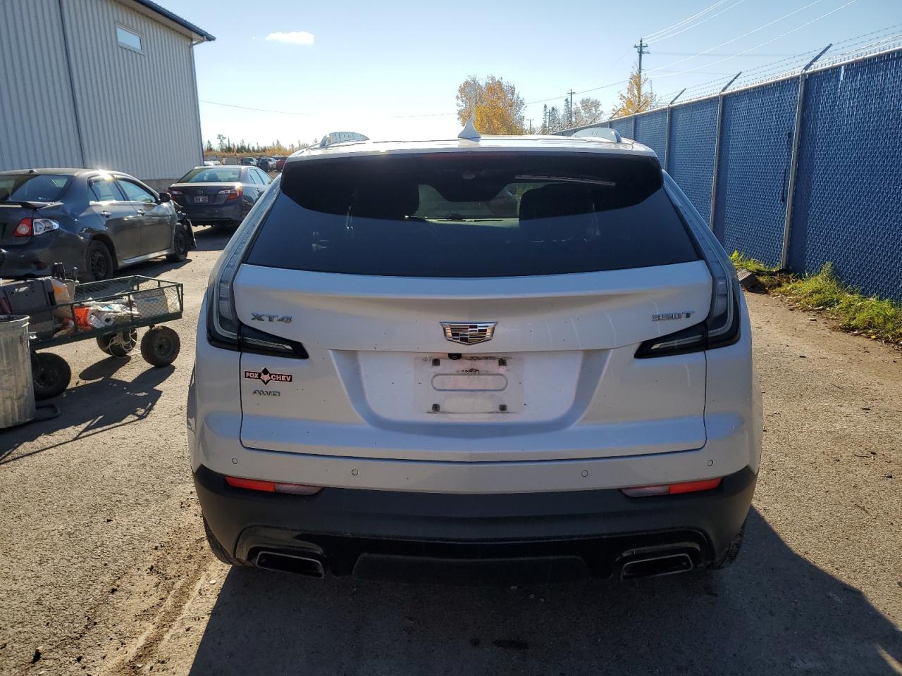 2020 CADILLAC Xt4 VIN 1GYFZFR49LF090799 photo 6